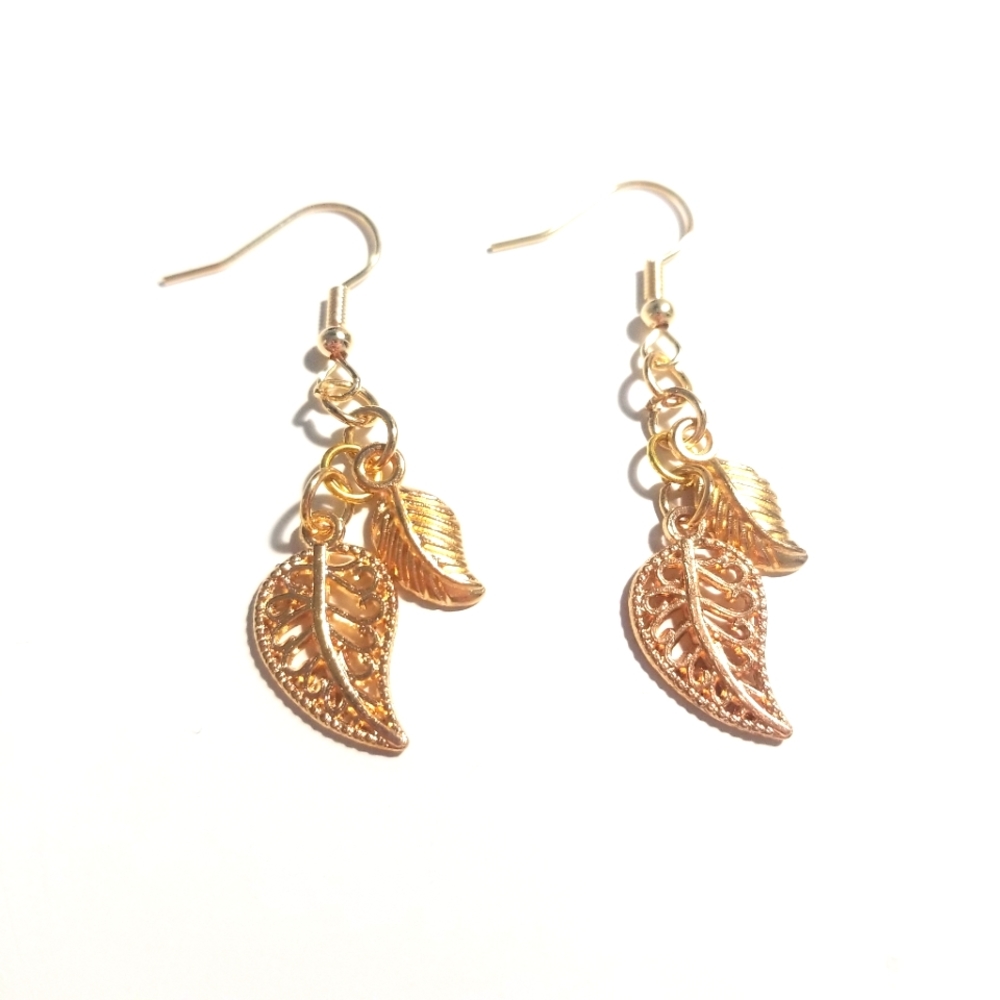 Leaf Earrings